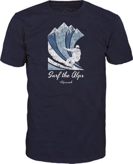 Alpe Surfer T-Shirt Navy