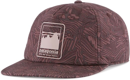Alpine Icon Funfarer Cap Hut to Hut/Basalt Brown
