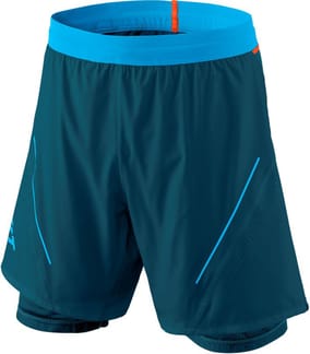 Alpine Pro M 2/1 Shorts Petrol