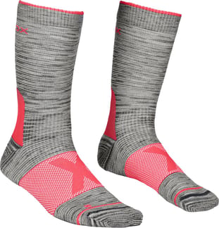Alpinist Mid Socks W Grey Blend