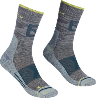 Alpinist Pro Compr Mid Socks M Grey Blend
