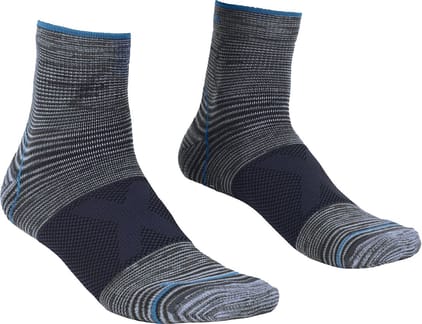 Alpinist Quarter Socks M Mid Grey Blend