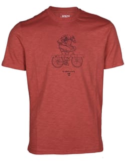 Alpinist Tee Marsala