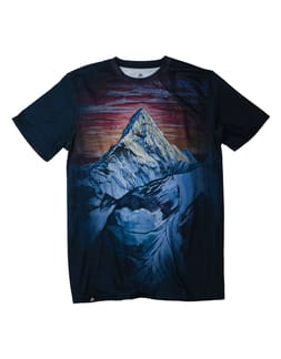 Ama Dablam Tee Dark Gray