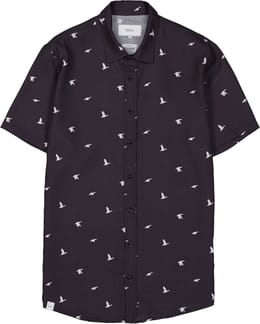 Ana SS Shirt Dark Blue