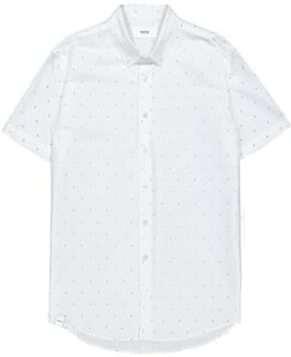 Anchors SS Shirt White