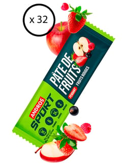 Pack Pâte de Fruits Fruits Rouges (x32)