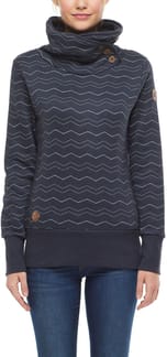 Angel Chevron Navy