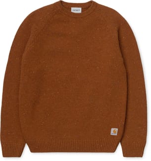 Anglistic Sweater Speckled Tawny
