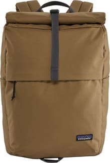 Arbor Roll Top Pack Coriander Brown