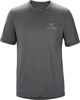 Arc'Logo Emblem SS Wool Men's Cloud