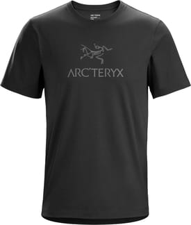 Arc'Word T-Shirt SS Men's Black Ii