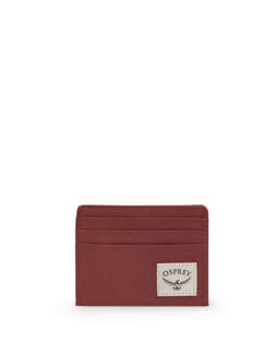 Arcane Card Wallet Acorn Red