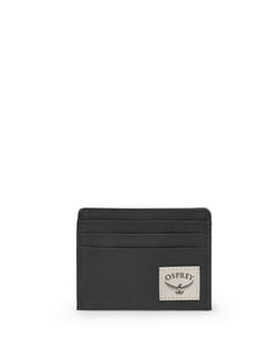 Arcane Card Wallet Stonewash Black