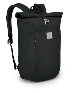Arcane Roll Top  Stonewash Black