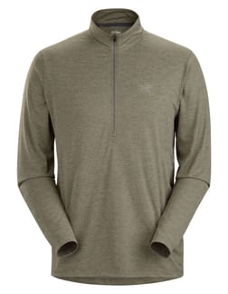 Cormac Zip Neck LS Men's Forage
