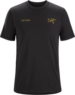 Captive Split SS T-Shirt Black