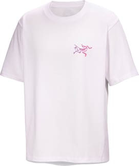 Kragg Cotton SS M White Light/Multi
