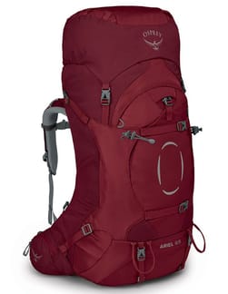 Ariel 65 Claret Red