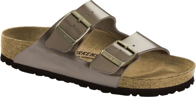 Arizona W Birko-Flor Electric Metallic Taupe