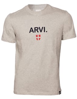 Arvi Tee Light Grey Heather