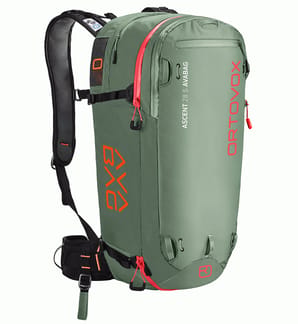 Ascent 28 S Avabag Kit Green Isar