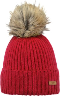 Augusti Beanie W Red
