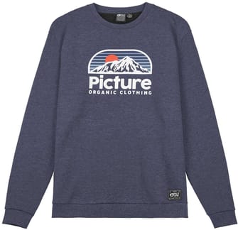 Authentic Crew Dark Blue Melange