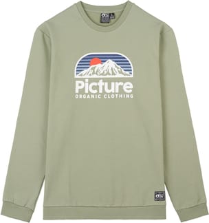 Authentic Crew Sweater Tea