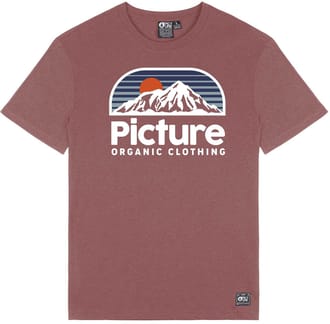 Authentic Tee Ketchup Melange