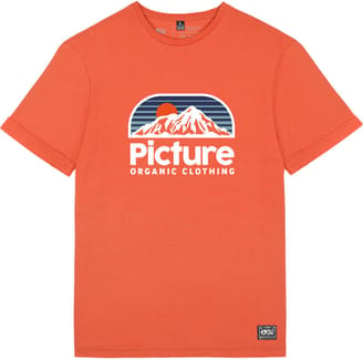 Authentic Tee Orange