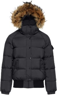 Aviator Soft Fur Black