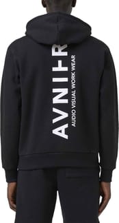 Hoodie ONSET Noir VERTICAL V3