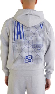 Hoodie ONSET Gris Béton MIRE