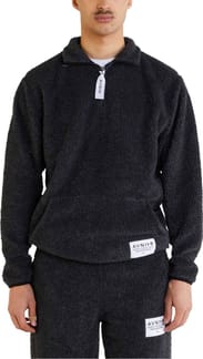 Hoodie ZIPPER AMPLIFY Gris Orage
