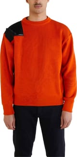Pullover CITIZEN BAND Argile Rouge V2
