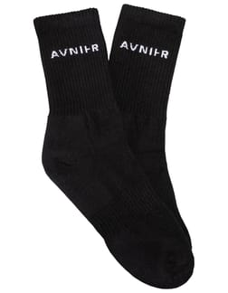 Chaussettes LOOP Noir HORIZONTAL