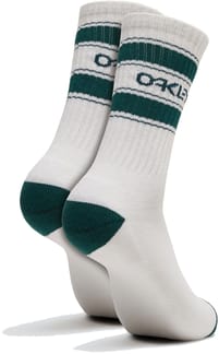 B1B Icon Socks (3 Pcs) M White/Bayberry