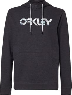 B1B Po Hoodie 2.0 Dark Grey Hthr/Camo Grey