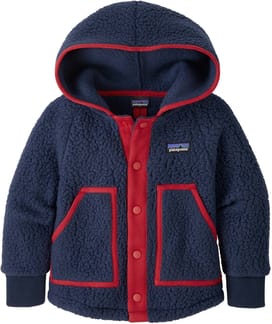 Baby Retro Pile Jkt New Navy