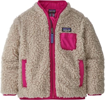 Baby Retro-X Jkt Natural w/Mythic Pink