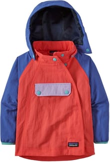 Baby Isthmus Anorak Coral