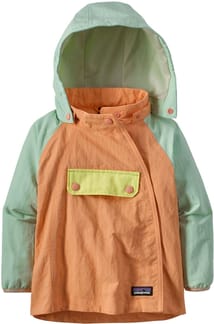 Baby Isthmus Anorak Cowry Peach