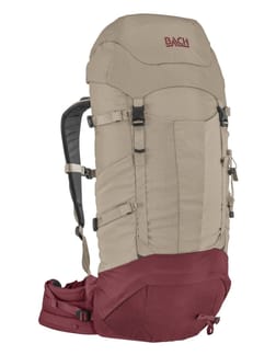 Daydream 40 sand beige/red dahlia