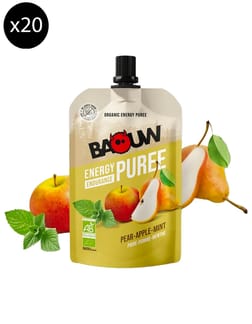 Pack Purées Poire Pomme Menthe (x20)