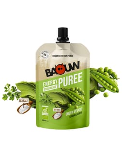 Purée Energétique Légumes Verts 90g