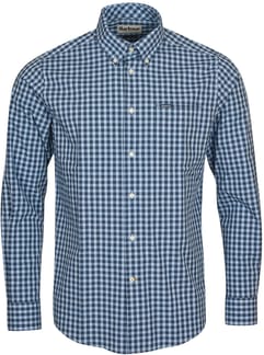 Barbour Merryton Tailored Shirt Blue