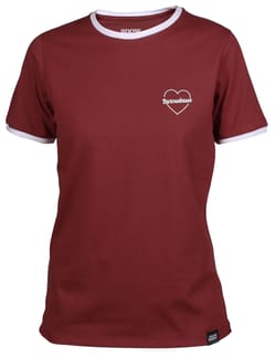Baroudeuse Tee Burgundy Wn