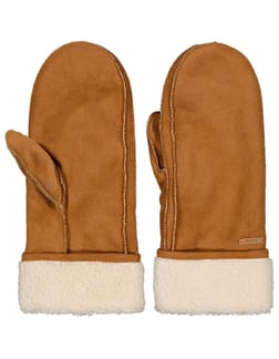 Yuka Mitts Brown