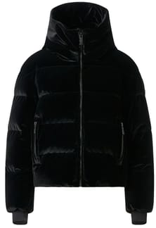 Barsy Velours Noir